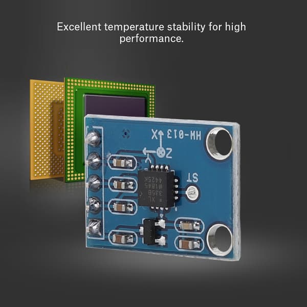 ADXL335 3-akset analog udgangsaccelerometermodul vinkeltransducer til Arduino (svejset)