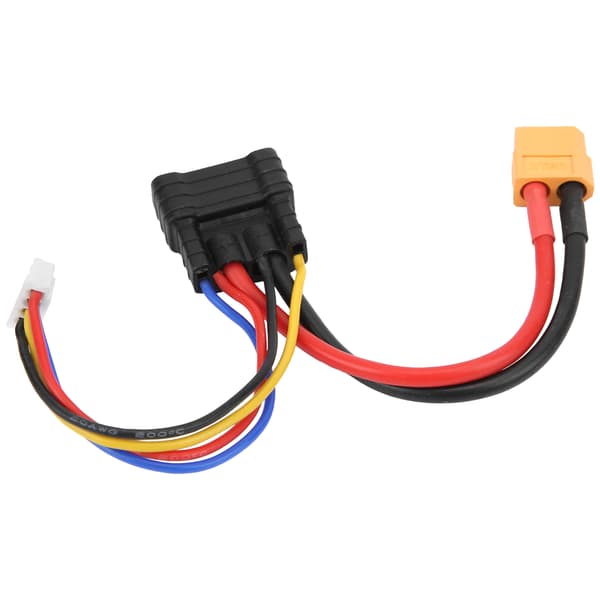 Til TRX-3S stik til XT60 stik Lipo batterioplader adapterkabel til RC bil/fly