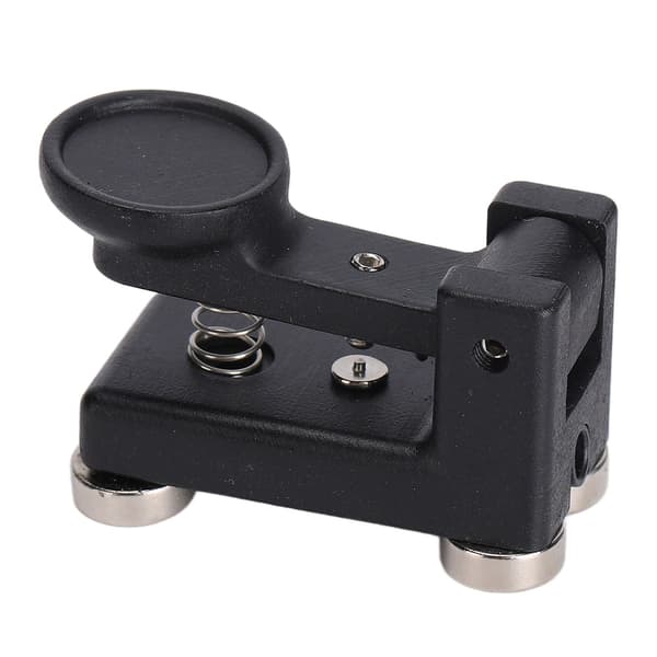 CW Morse Code Key Magnetisk Bas Bärbar för Ham Radio Kortvåg