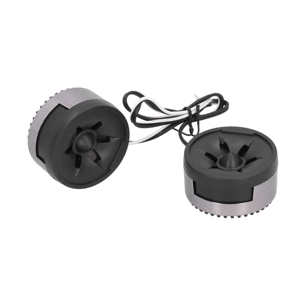 Par Bil Mini Diskanthøjttaler 30 Grader Justerbar 25 Kerne 6000‑40000HZ 8Ω til Subwoofer