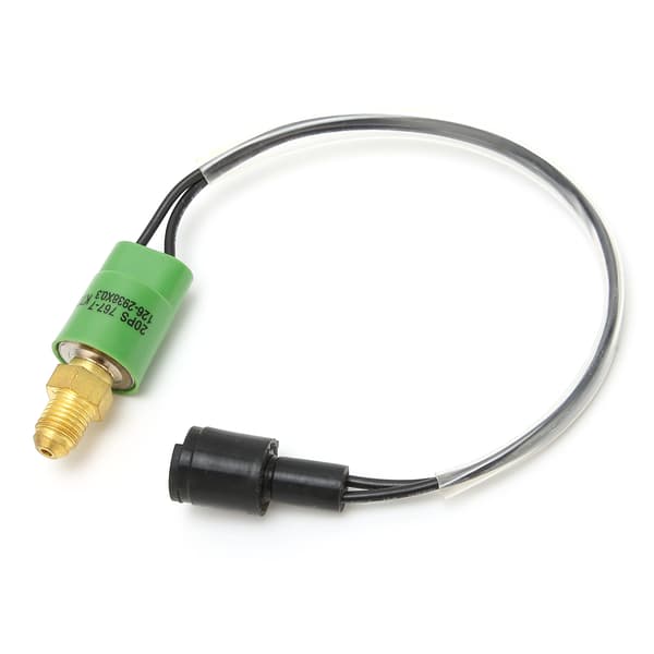 Gravemaskine trykafbryder sensor 6-36V stort cirkelstik erstatning for CAT 126-2938