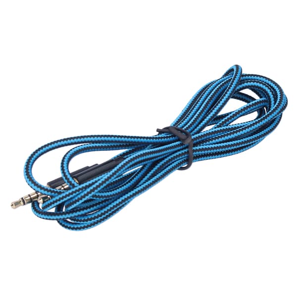 2M lydkabel headset forlængerledning med 3,5 mm til 3,5 mm jackstik til Astro A30 A40 A10