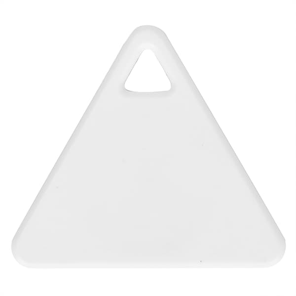 Trådlös Smart Tracker Bluetooth Anti-förlust Larmsensor Enhet för Barn Husdjur Plånbok Bagage Vit
