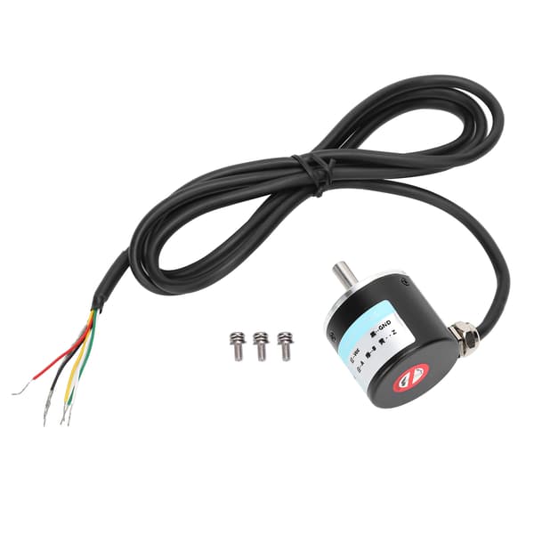 Solid aksel ABZ 3-faset encoder 30KHz 1000/1024 puls DC5-24V bevægelsesstyring