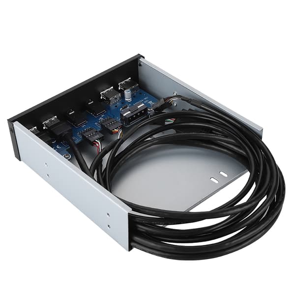 USB 3.0 + USB 2.0 19PIN HD Audio -etupaneeli
