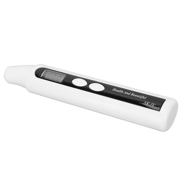 Ansigts Hudtester Digital LED Display Detektor Biosensor Teknologi Hudfugtighedsanalysator
