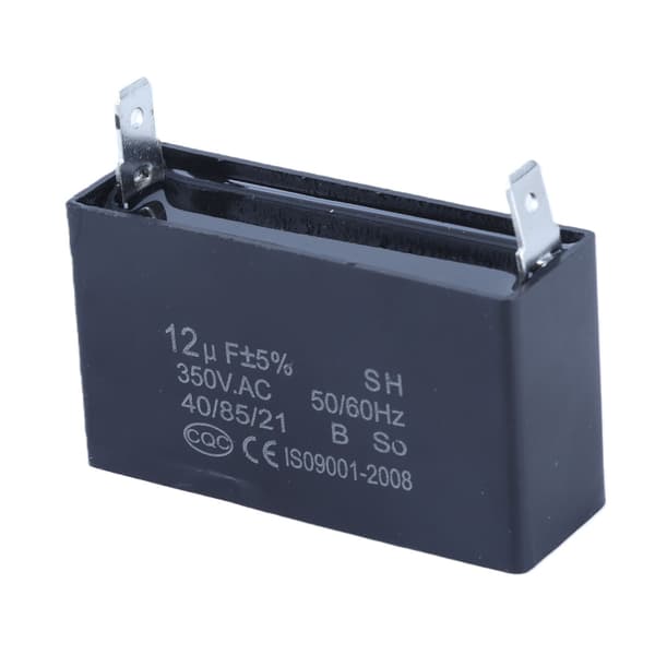 CBB61 12uF 350VAC Motorkondensator til klimaanlæg, benzingeneratorstarter, rund