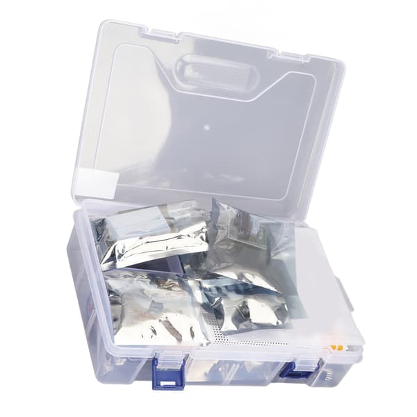 R3 Startpaket Komplett DIY Elektronik Lärande Paket med CD-guide