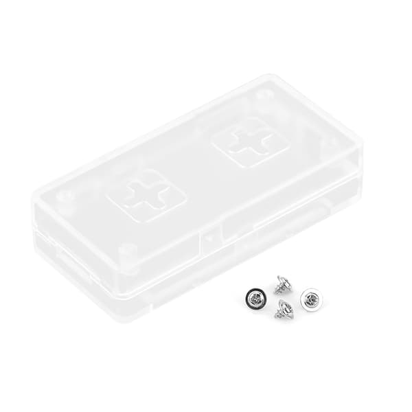 ABS-plastkapsling skyddsfodral skal för Raspberry Pi Zero W / 1.3 (transparent)