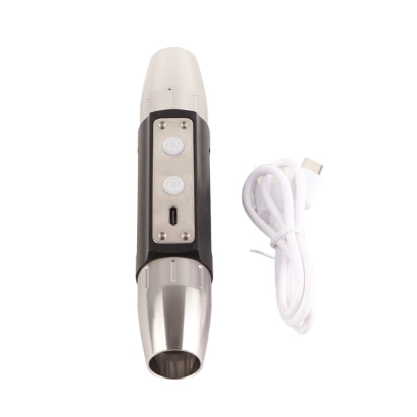 Kannettava korutestaajan taskulamppu DX4 4 valonlähdettä USB-ladattava UV-taskulamppu