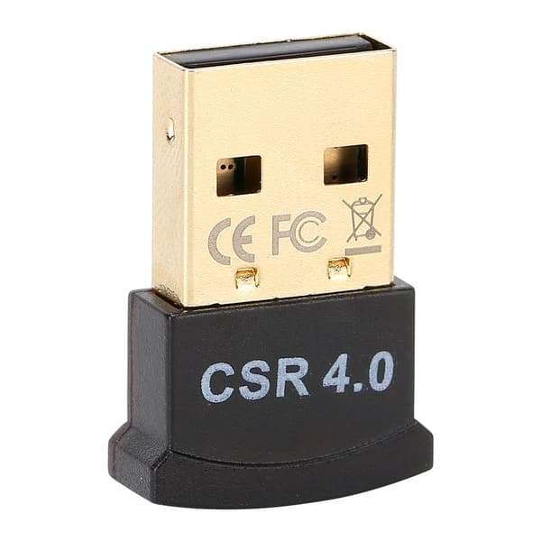 Langaton 4.0 Bluetooth-sovitin USB Mini BT-vastaanotin Lähetys tukee useita kieliä