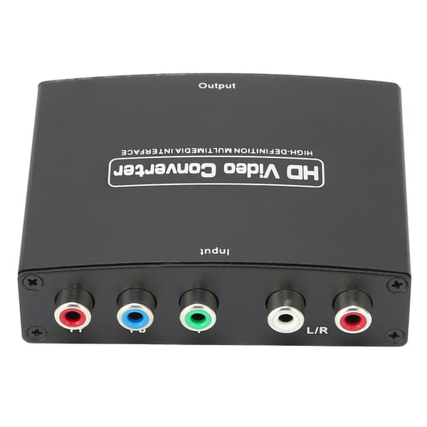 HD Multimedia Interface till 1080P YPbPr Komponent Videoomvandlaradapter för DVD-skärm