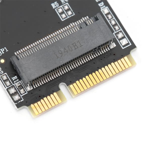 NGFF Key A M.2 - MINI PCIE -sovitinkortti 7260 8260 8265 9260 AX200 AX210 Windowsille