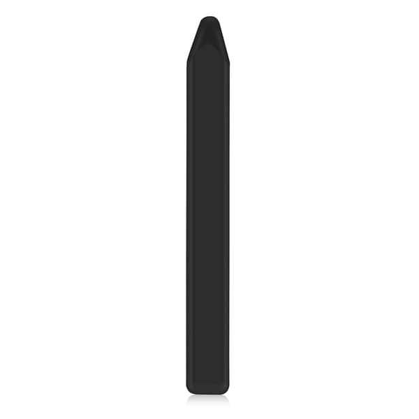 Universal Erstatning Flad Kapacitiv Touch Screen Stylus Pen til iPhone/Blackberry Sort
