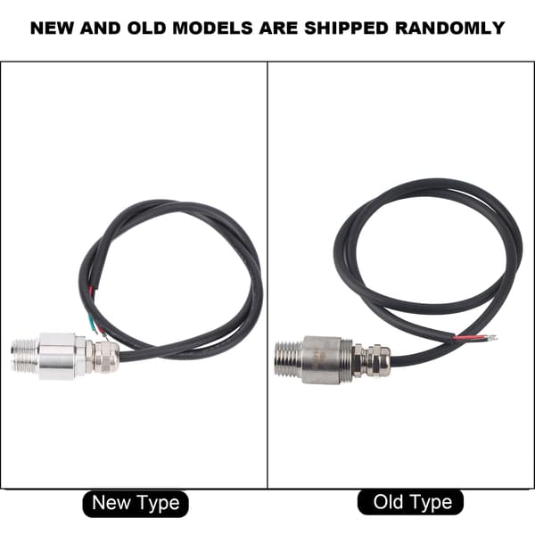 Trycksensor Spänningsutgång Luftkompressordelar 1/4NPT 5V DC 0-1MPa Mätare
