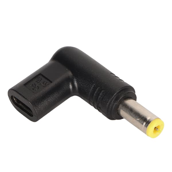 Type C hun til 5.5x2.5mm DC-adapter Professionel Effektiv 100W PD Hurtigopladning USB C til DC Strømadapter til bærbar computer