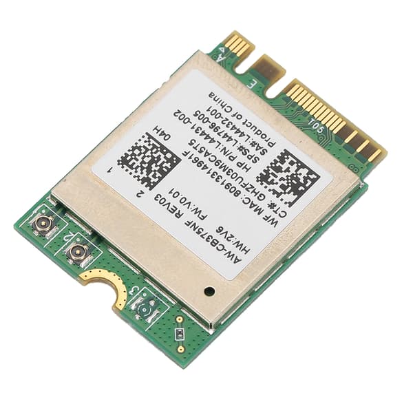 Netværkskort Trådløst WLAN Universelt til Bluetooth Computertilbehør M.2 NGFF RTL8822CE