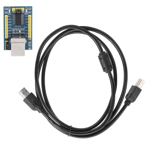 FT232RL USB till TTL-adaptermodul 3.3V 5V seriell omvandlare för Arduino DIY PC Win10