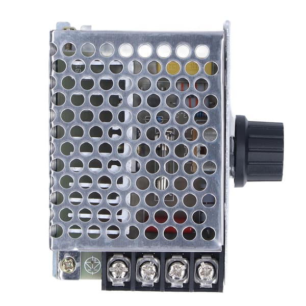 PWM Motorhastighedsregulator, 20A 1200W DC 9-60V Trinløs Variabel Hastighedsregulatorafbryder