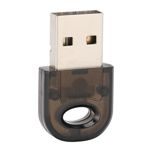 Bluetooth-sovitin versio 5.0 USB 3Mbps tuotu siru RTL8761B musta CD-levyllä tietokoneelle