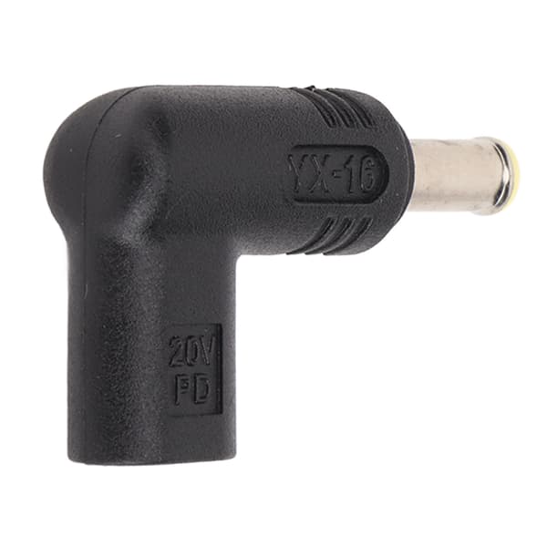 Type C hun til 5.5x3.0mm DC-adapter Professionel Effektiv 100W PD USB C til DC strømadapter til bærbar computer