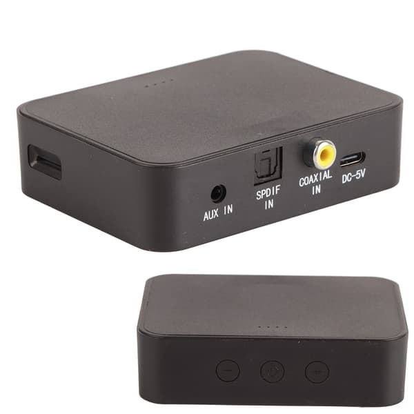 Optisk fiber koaksial AUX Bluetooth5.0 Bluetooth-sender lydadapter til XBOX
