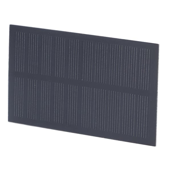 1W 5V Monokrystallinsk Solpanel Bærbart Modul til 3.7V Batteriopladning