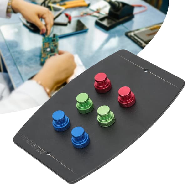 Universal PCB-korthållare med 6 magnetiska stift Kretskortslödningsplattform