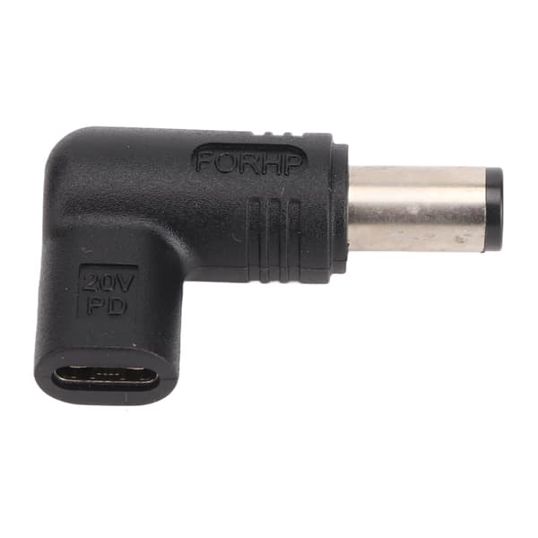 USB Type C naaras-DC-adapteri 7.4x5.0mm E Mark Smart Chip 100W PD pikalataus Type C-DC-pistokeadapteri