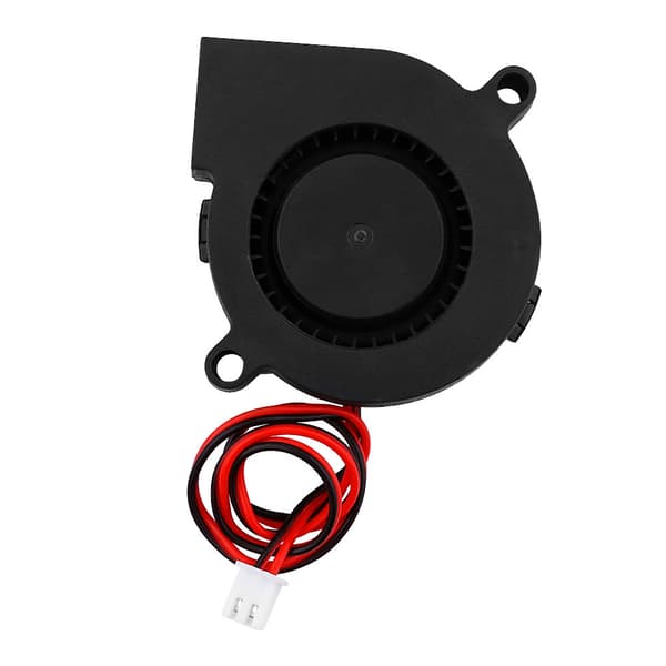 50*15mm Blæser Radial Køleventilator Turbofan Køler Kit Tilbehør til 3D Printer DC 12V