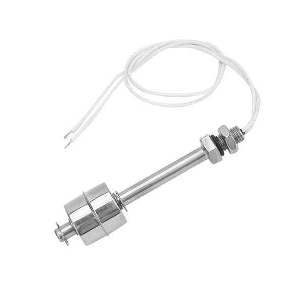 220V Vandstandsføler i rustfrit stål til pooltank, 100 mm