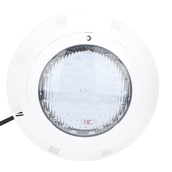 AC12V 40W 360 LED Vit Färg Ljus Undervattenspoolbelysning
