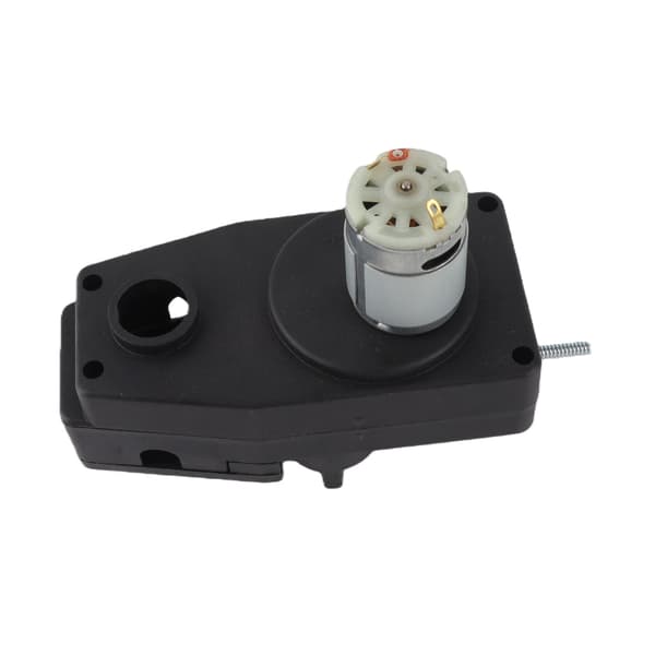 Svejsetrådsfremføringsmotor Drivrulle ABS 24V DC 10W til MIG-loddemaskine