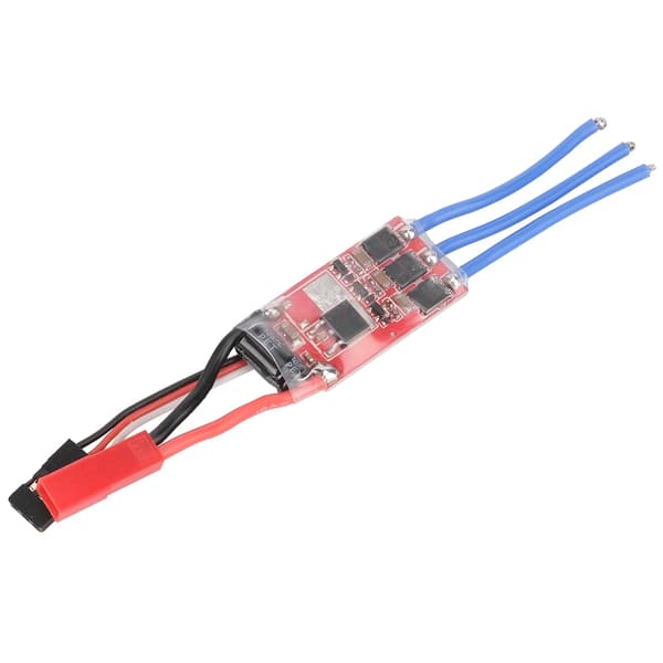 15A 2‑4S ESC Elektronisk Hastighedsregulator Tilbehør til 1/28 1/24 RC Bilmodel