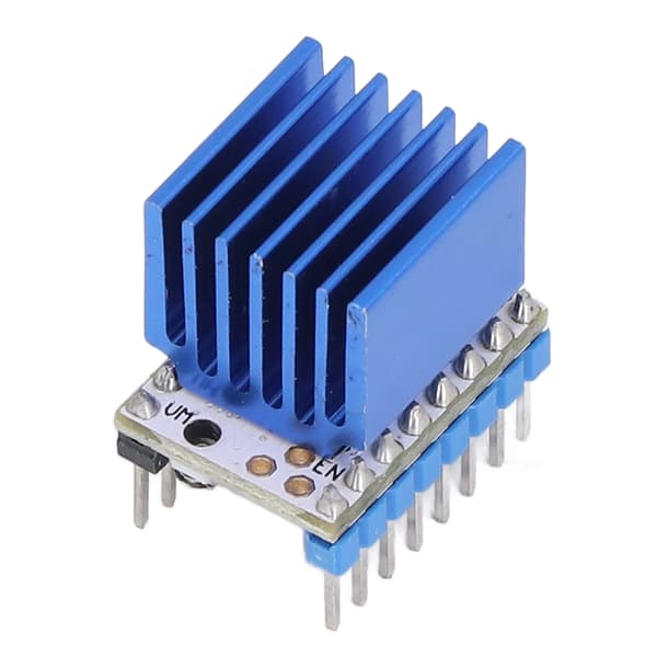 TMC2208 V1.2 Stepper Motor Driver Modul, 1.4A 3D Printer Controller Board, Plastik Hus, til DIY Printer Dele