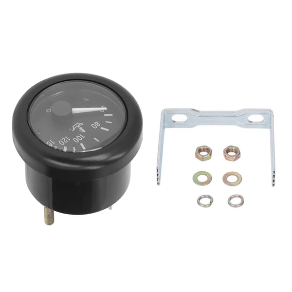 Olietempmåler Kølevæsketermometer 52mm ABS 50-150°C Bilmotor 12V