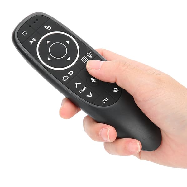 2.4G USB Trådlös Air Remote Mus Röst Infraröd Kontroll för Android/Windows