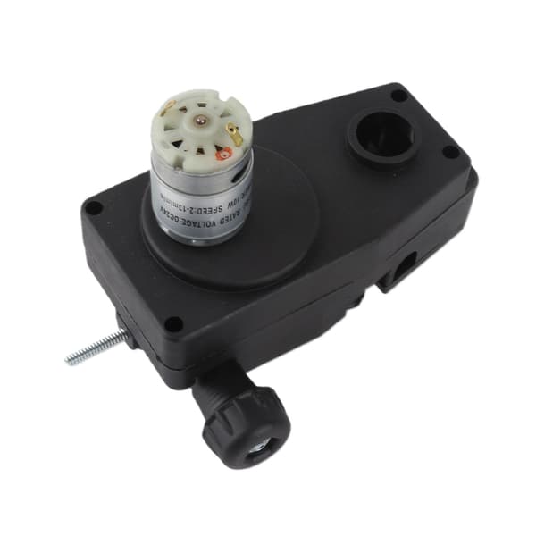 Svejsetrådsfremføringsmotor Drivrulle ABS 24V DC 10W til MIG-loddemaskine
