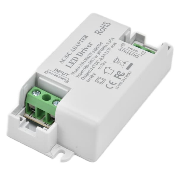 12W LED-driver lavspændings konstantstrøm LED-transformer til strip-lys
