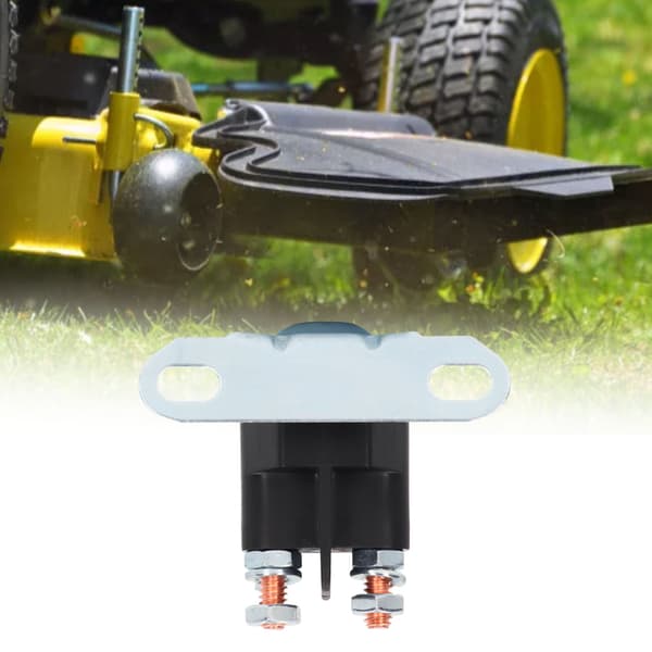Startrelæ Solenoid 12V DC Aluminium ABS Kobber til MTD 725-04439B Plænetraktor Dele