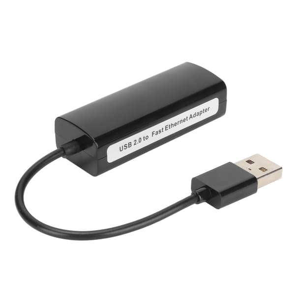Ethernet-adapter USB til 10 100 Mbps Plug and Play kablet LAN-netværksadapter til Switch til Windows til OS X