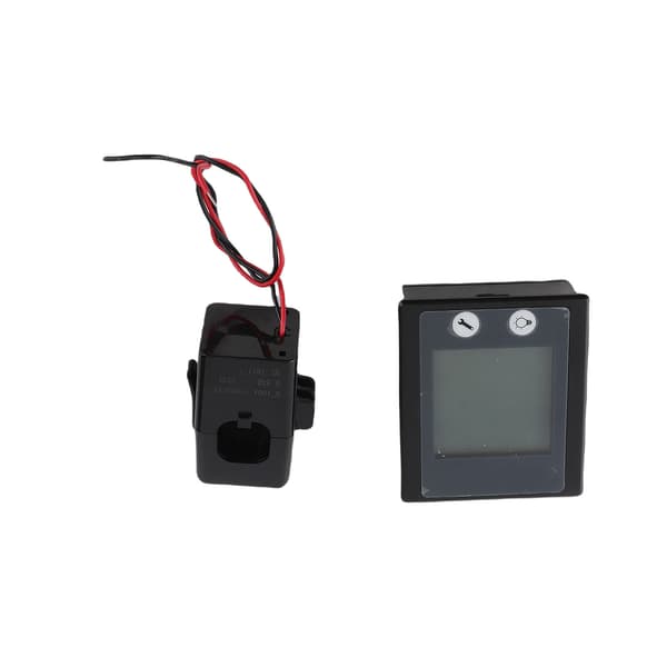 PEACEFAIR AC 80-260V 100A Digital Multimeter Panelmåler med CT, Volt Amp Watt Energimonitor