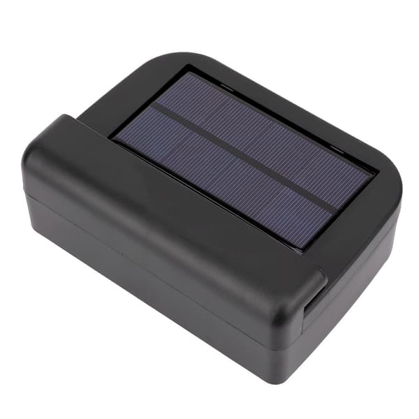 Solcellsdriven bil Auto Luftventil Kylning Ventilationssystem Värmare Avgasfläkt