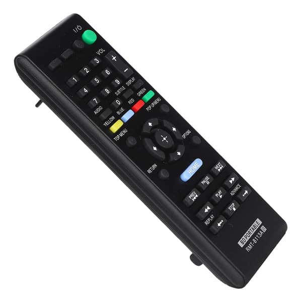 Erstatningsfjernbetjening Holdbar lyd- og videosystemcontroller til Sony BDP SX1