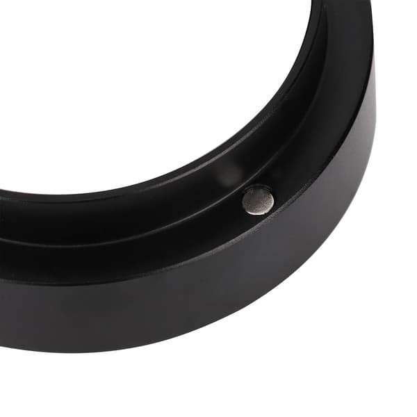 58 mm sort magnetisk kaffedoseringsring tragtudskiftningsværktøj til espressomaskine