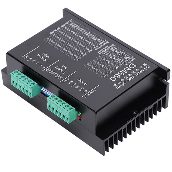 DM860 Stepper Motor Driver 2-faset 4.2A CNC-controller PUL/DIR