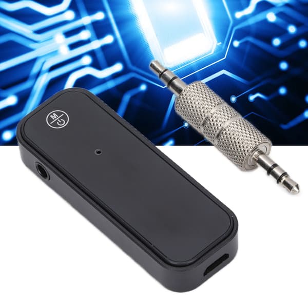 C28 3,5 mm Bluetooth 5.0 sender-modtager 2-i-1 trådløs Bluetooth AUX-adapter til pc-tv