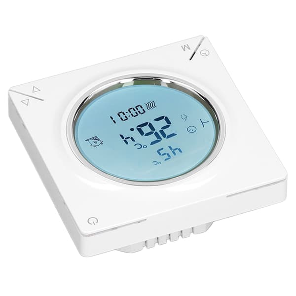 Smart Termostat Hurtig Respons Pålidelig Sensor Anti-Interferens LCD-skærm til Hjemmet