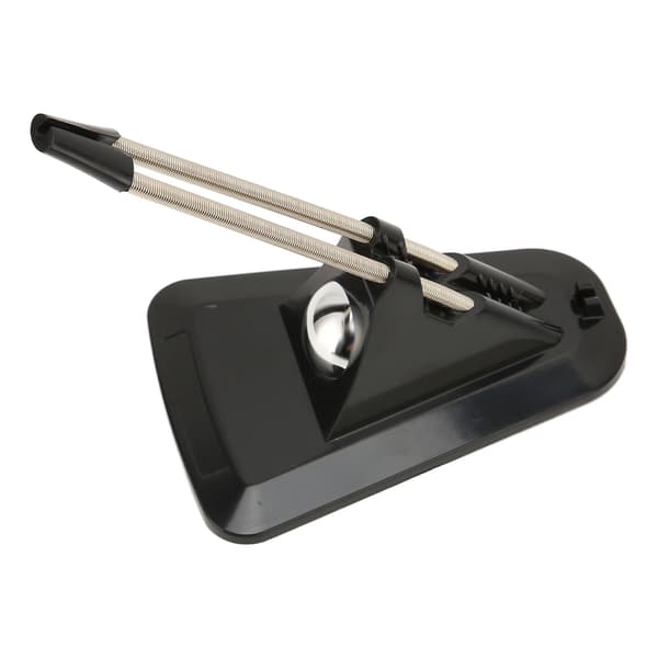 Gaming Mouse Bungee Universal Stilfuld Enkel Rustfri Musekabelholder Sort til Esport Sort