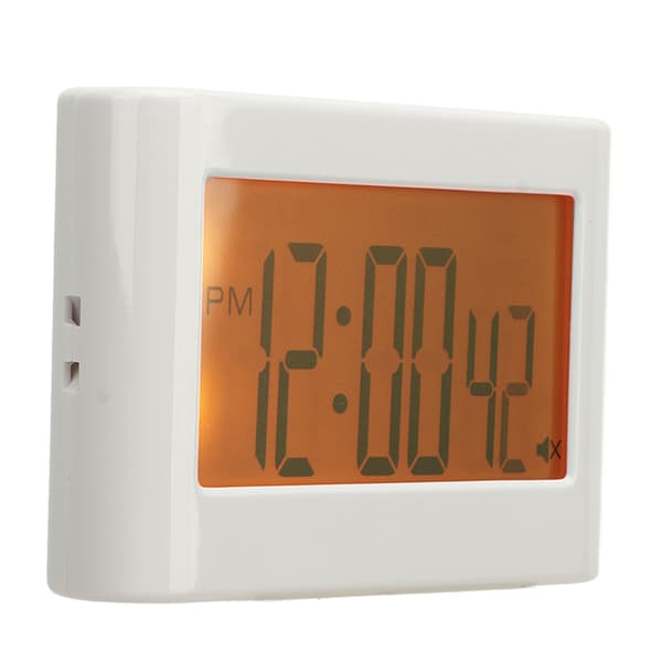 Digital Timer Nedtælling Op Baglys Vibration Lyd Blitzalarm med Stativ Magnetisk Bagside Elektronisk Timer til Køkken Grå